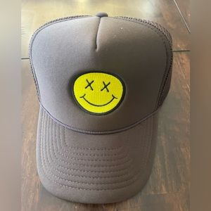Smiley Face Trucker Hat